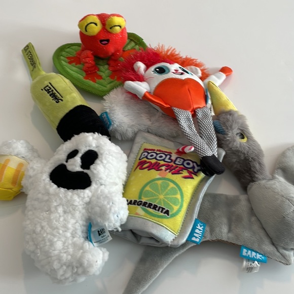 Bark Other - Bark Box Toys 6 Dog toys